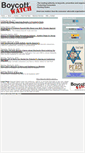 Mobile Screenshot of boycottwatch.org